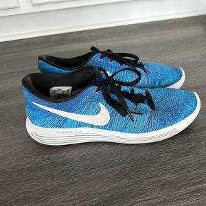 Nike Lunarlon Lunarepic Flyknit Multi-Color Men’s 10